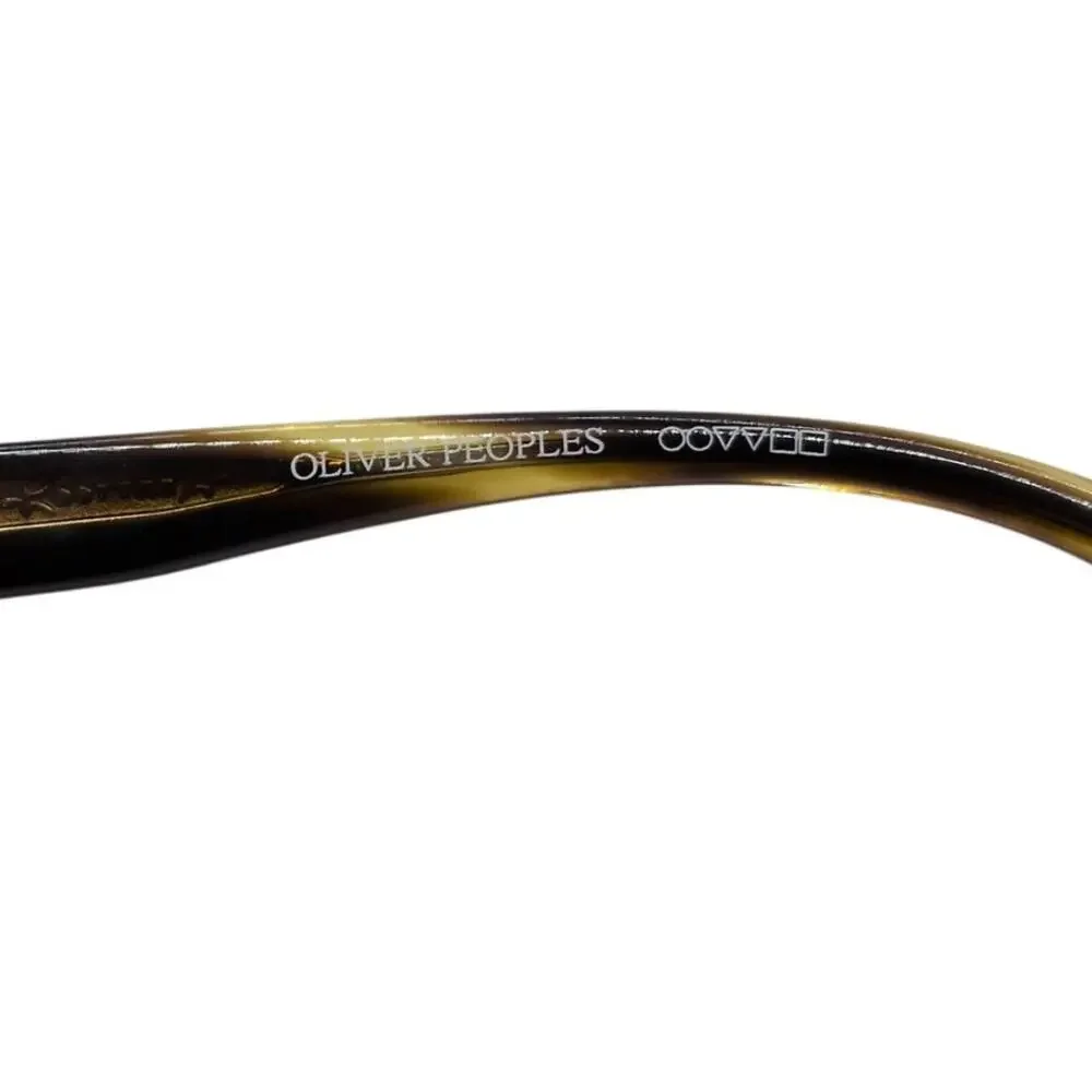 Oliver Peoples Maceo Brown Sunglasses 55 18 145 - Frames Only - OV5093-S